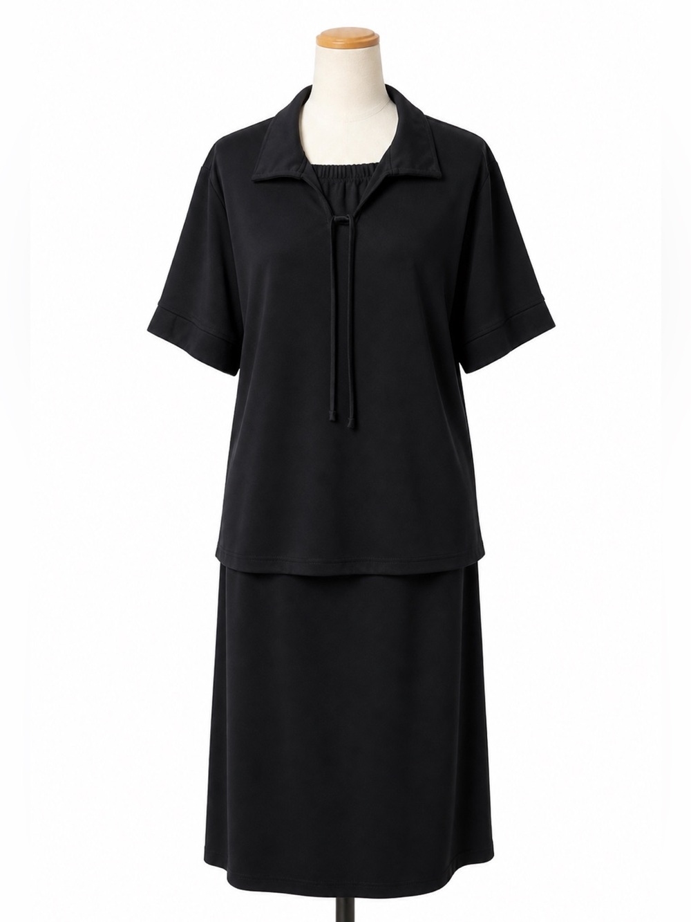 Ashley Stewart Black Dress